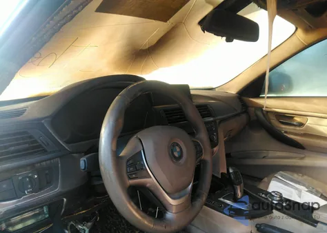 2013 BMW 328I from USA, damaged, VIN WBA3A5G54DNP20545